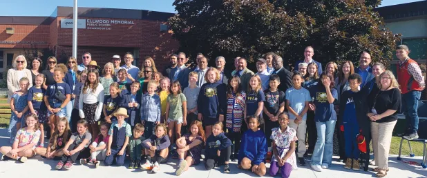 Community celebrates two years of Caledon school garden project