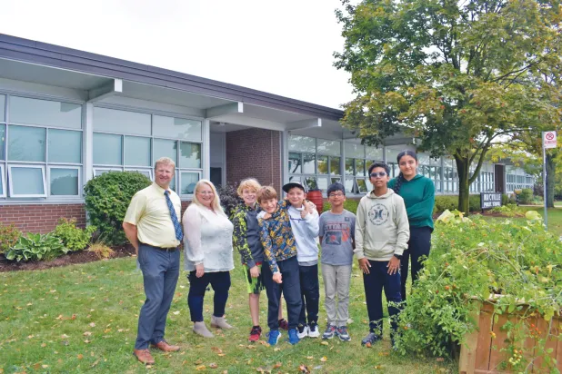 Student-led gardens flourishing across Caledon Public Schools