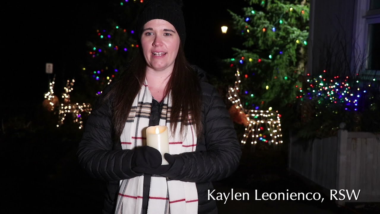 Virtual Tree Lighting Service 2021